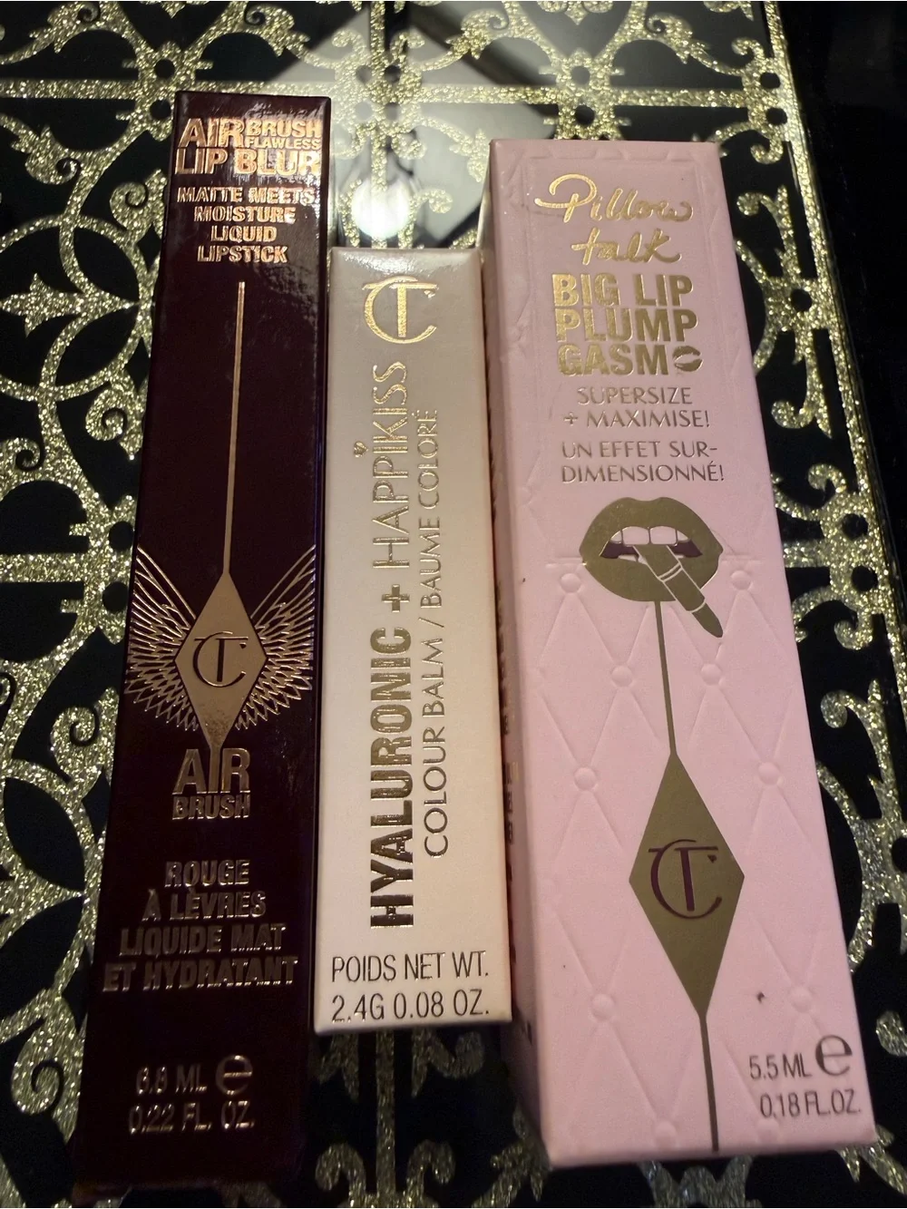Charlotte Tilbury Lip Bundle